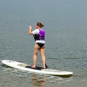 Stand up Paddleboards at Cedar Point Resort